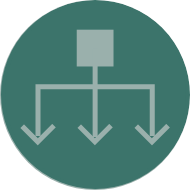 Diversification Icon Mask