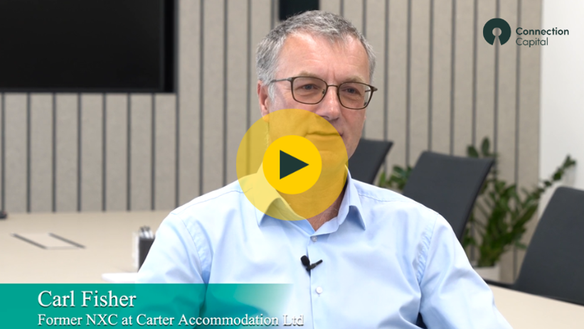 n conversation with Carl Fisher - former NXC at Carter Accommodation